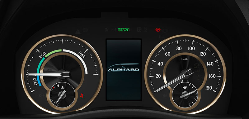 Toyota Alphard 2018 Toyota Alphard 2018