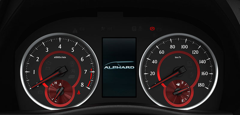 Toyota Alphard 2018 Toyota Alphard 2018
