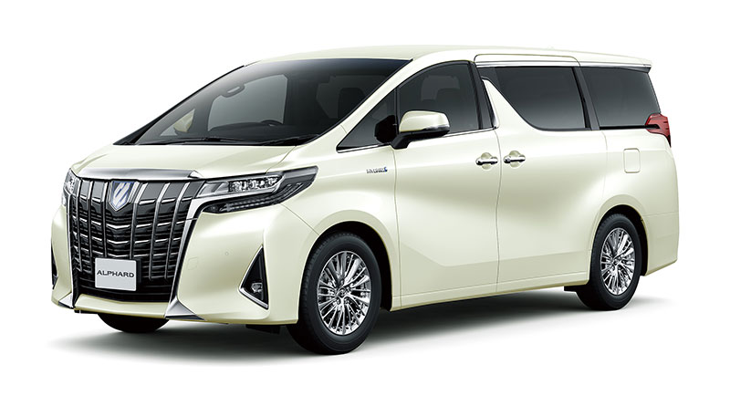Toyota Alphard 2018 Toyota Alphard 2018