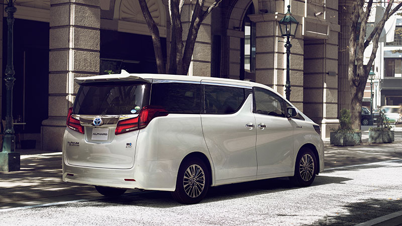 Toyota Alphard 2018 Toyota Alphard 2018