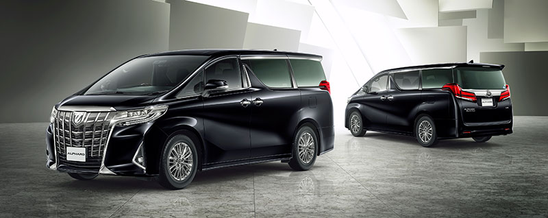 Toyota Alphard 2018 Toyota Alphard 2018