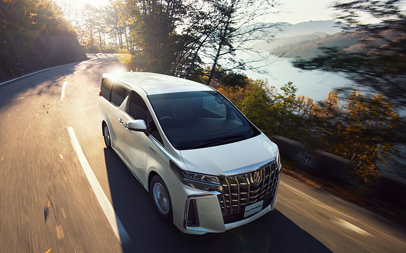 Toyota Alphard 2018 Toyota Alphard 2018