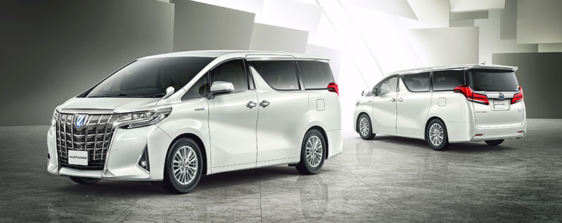 Toyota Alphard 2018 Toyota Alphard 2018