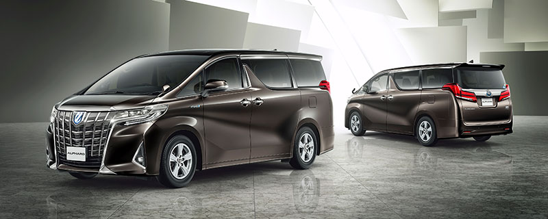 Toyota Alphard 2018 Toyota Alphard 2018