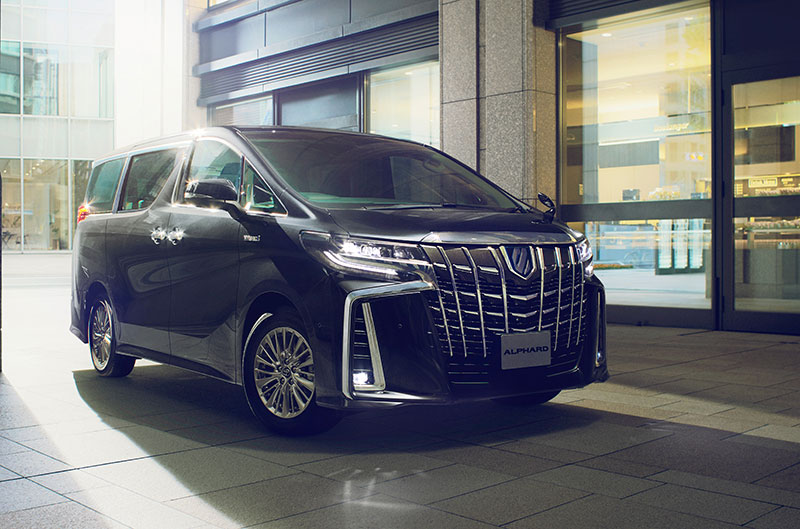 Toyota Alphard 2018 Toyota Alphard 2018