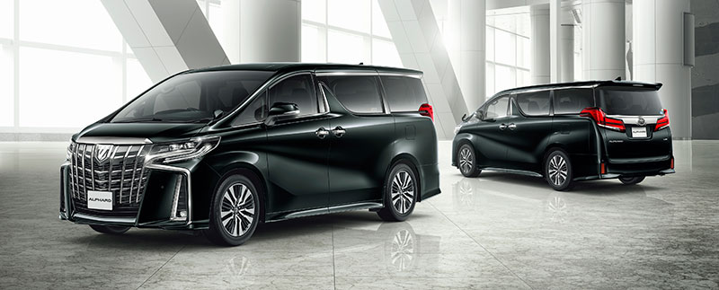 Toyota Alphard 2018 Toyota Alphard 2018