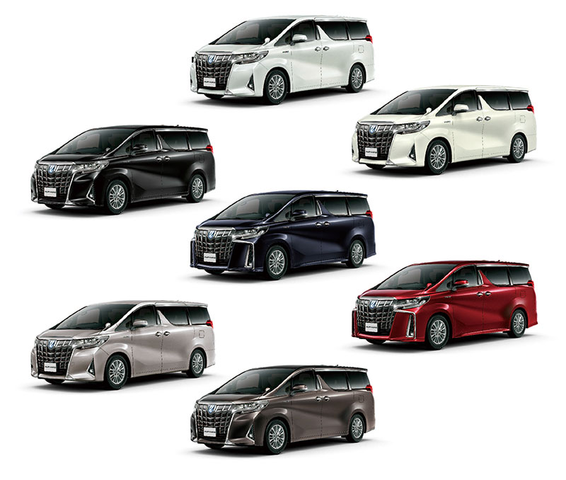 Toyota Alphard 2018 Toyota Alphard 2018