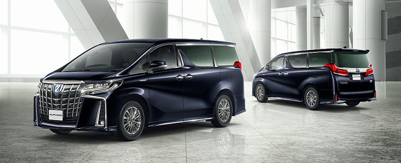 Toyota Alphard 2018 Toyota Alphard 2018