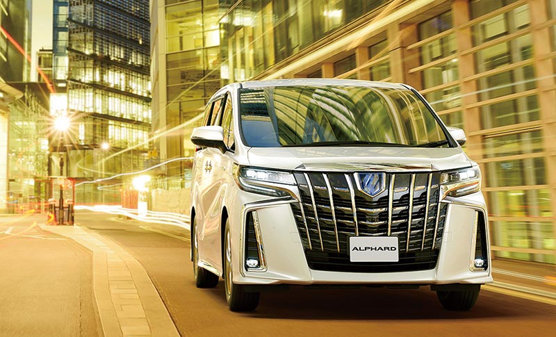 Toyota Alphard 2018 Toyota Alphard 2018