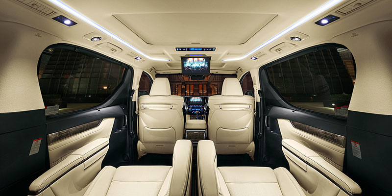 Toyota Alphard 2018 Toyota Alphard 2018