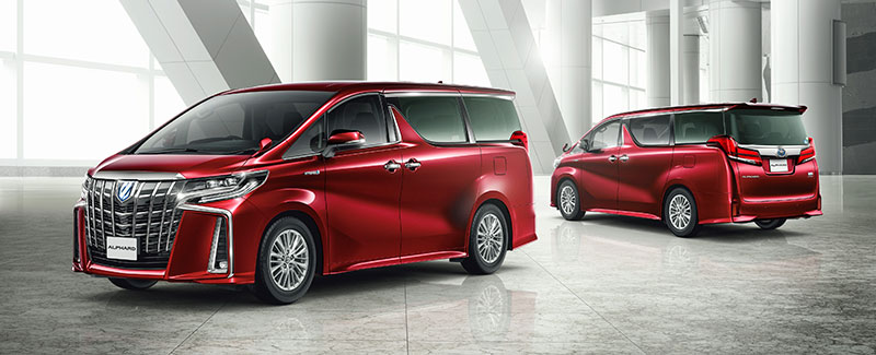 Toyota Alphard 2018 Toyota Alphard 2018
