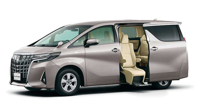 Toyota Alphard 2018 Toyota Alphard 2018