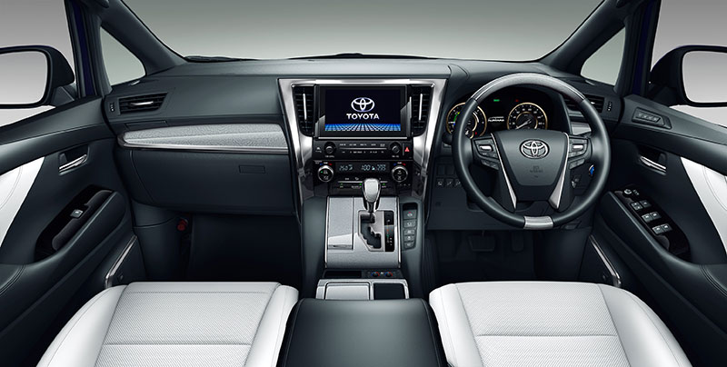 Toyota Alphard 2018 Toyota Alphard 2018