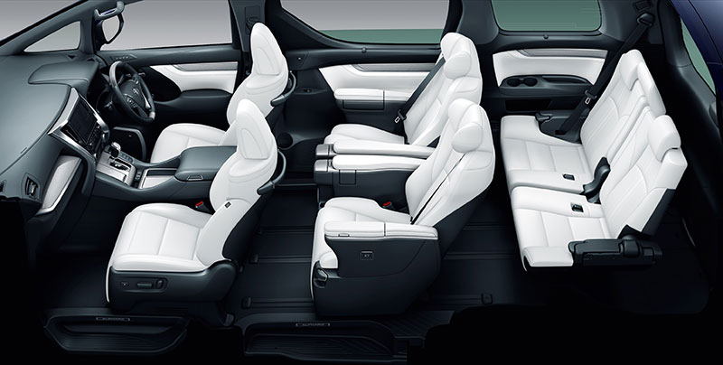 Toyota Alphard 2018 Toyota Alphard 2018