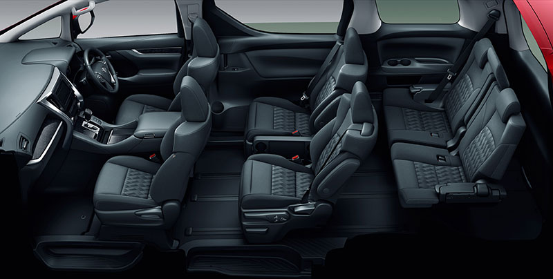 Toyota Alphard 2018 Toyota Alphard 2018