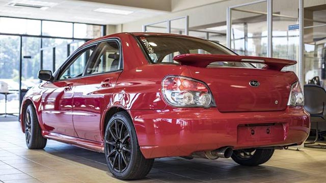 Subaru Impreza WRX 2006 Subaru Impreza WRX 2006