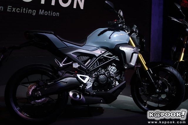 Honda CB150R ปี 2017 Honda CB150R ปี 2017