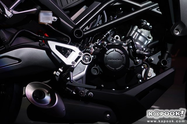 Honda CB150R ปี 2017 Honda CB150R ปี 2017
