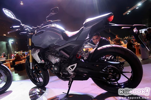 Honda CB150R ปี 2017 Honda CB150R ปี 2017