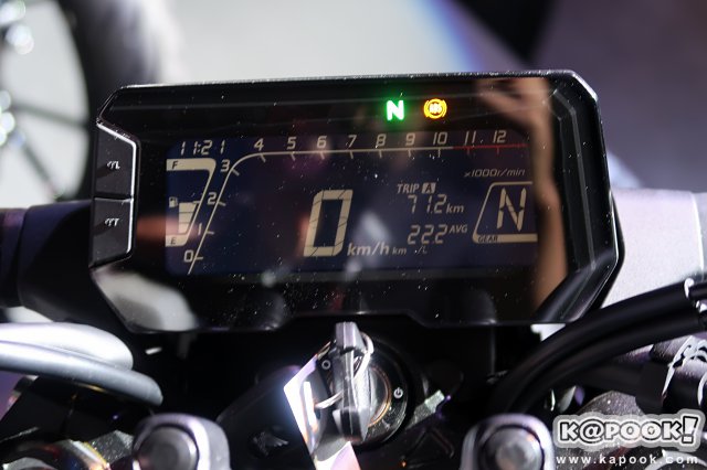 Honda CB150R ปี 2017 Honda CB150R ปี 2017