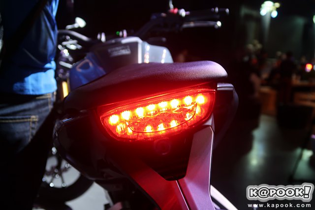 Honda CB150R ปี 2017 Honda CB150R ปี 2017