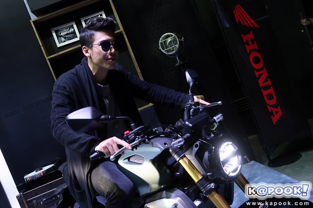 Honda CB150R ปี 2017 Honda CB150R ปี 2017