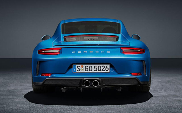 Porsche 911 GT3 Touring Package Porsche 911 GT3 Touring Package