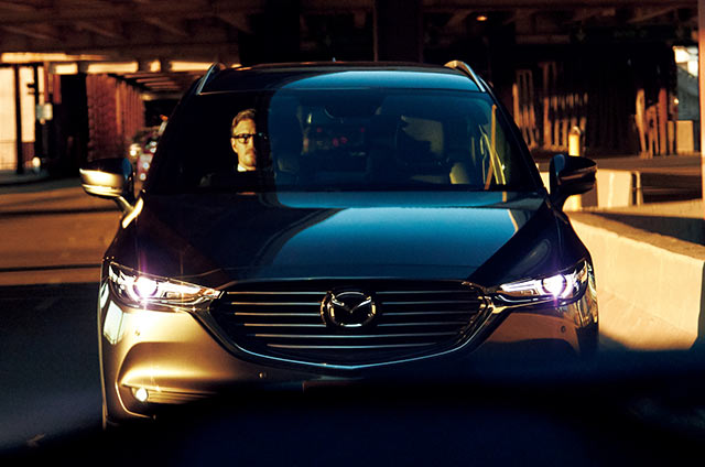 Mazda CX-8 ปี 2018 Mazda CX-8 ปี 2018
