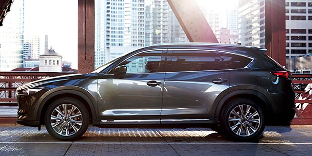 Mazda CX-8 ปี 2018 Mazda CX-8 ปี 2018