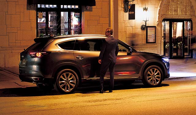 Mazda CX-8 ปี 2018 Mazda CX-8 ปี 2018