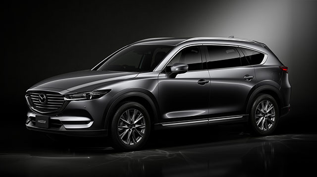 Mazda CX-8 ปี 2018 Mazda CX-8 ปี 2018