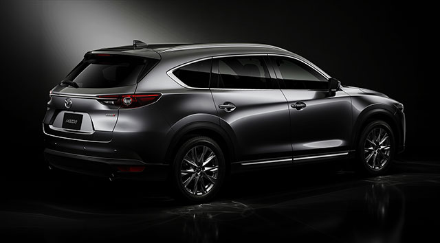 Mazda CX-8 ปี 2018 Mazda CX-8 ปี 2018