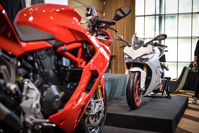 Ducati SuperSport 2017 Ducati SuperSport 2017