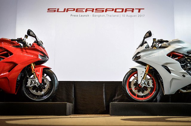 Ducati SuperSport 2017 Ducati SuperSport 2017