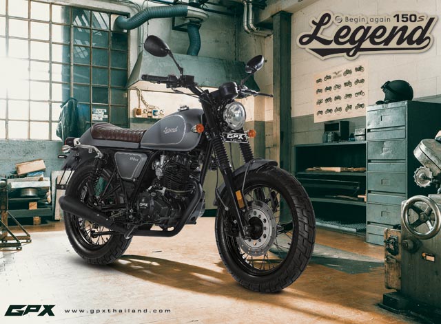 GPX Legend 150s 2017 GPX Legend 150s 2017