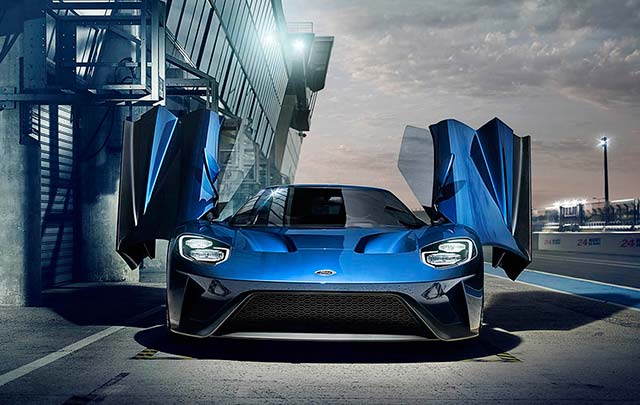 Ford GT 2017 Ford GT 2017