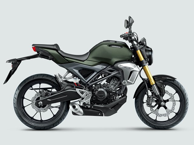 Honda CB150R ปี 2017 Honda CB150R ปี 2017