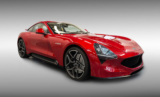 TVR Griffith 2018 TVR Griffith 2018