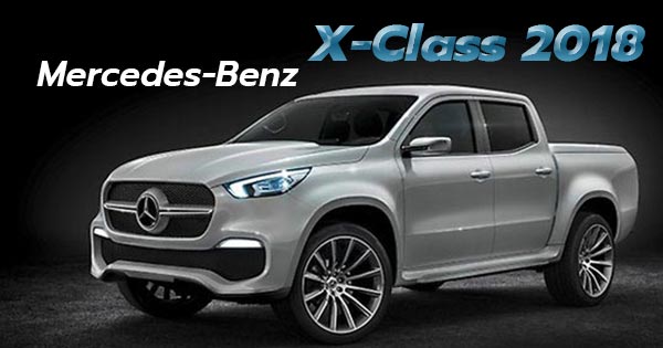 Mercedes-Benz x-class Mercedes-Benz x-class
