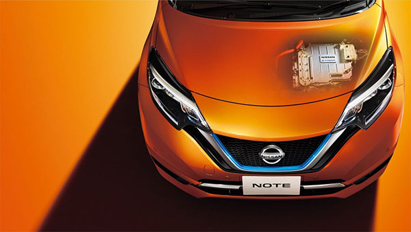 Nissan Note e-POWER Nissan Note e-POWER