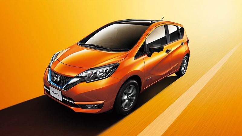 Nissan Note e-Power 2018 Nissan Note e-Power 2018