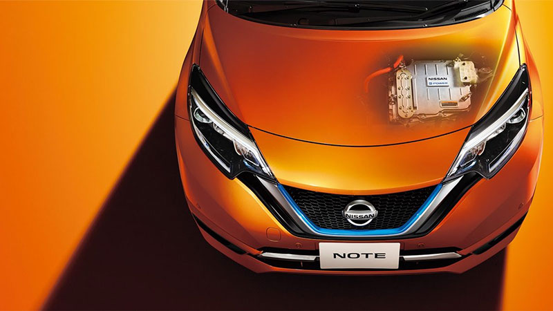 Nissan Note e-Power 2018 Nissan Note e-Power 2018