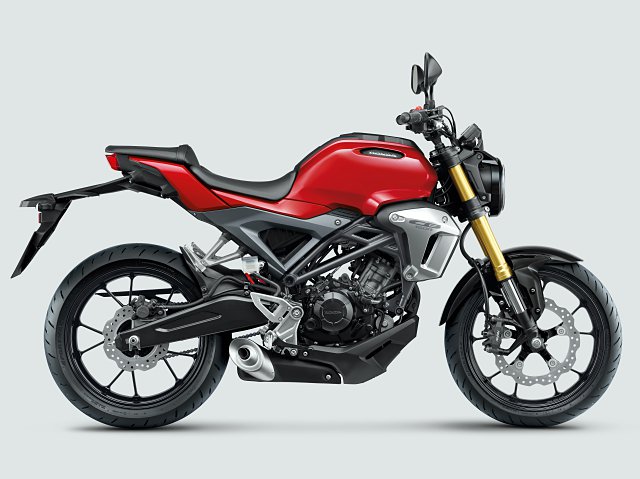 Honda CB150R ปี 2017 Honda CB150R ปี 2017