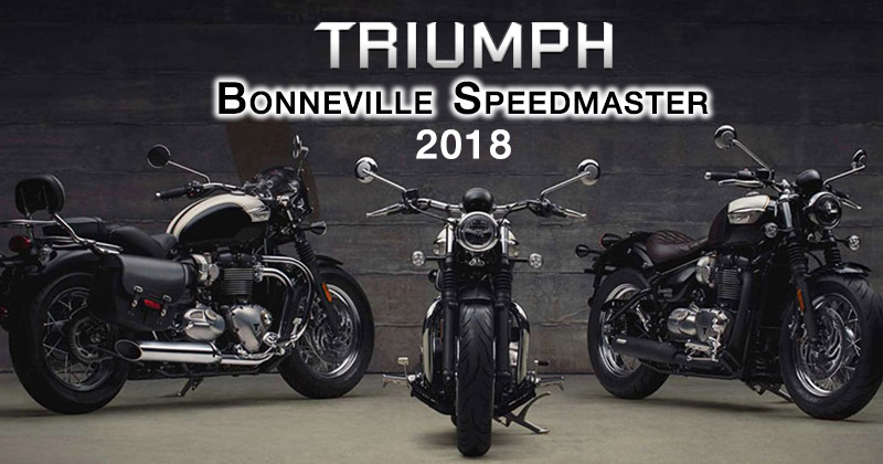 Triumph Bonneville Speedmaster 2018 Triumph Bonneville Speedmaster 2018