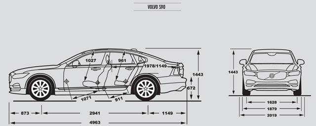 Volvo S90 ปี 2017 Volvo S90 ปี 2017