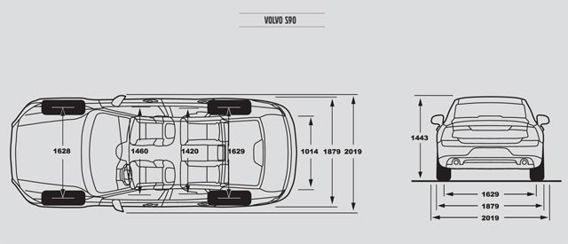 Volvo S90 ปี 2017 Volvo S90 ปี 2017