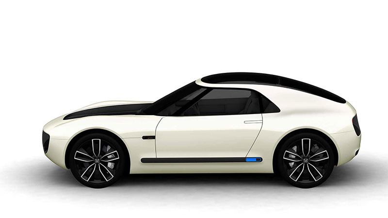 honda sport ev concept honda sport ev concept
