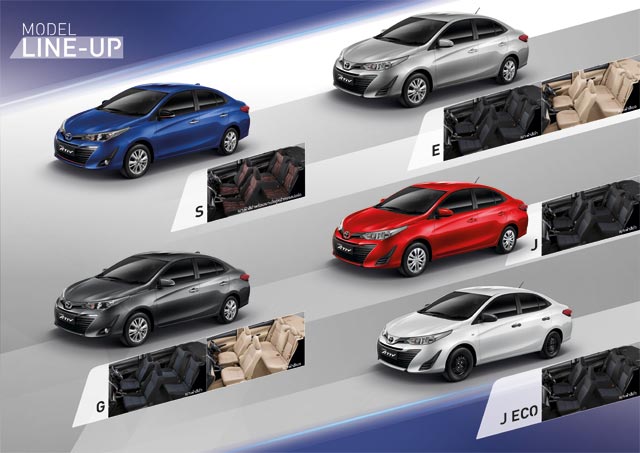 Toyota Yaris Ativ 2017 Toyota Yaris Ativ 2017