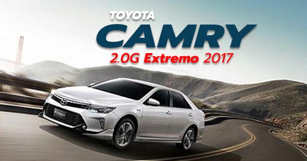 Toyota Camry Extremo Toyota Camry Extremo