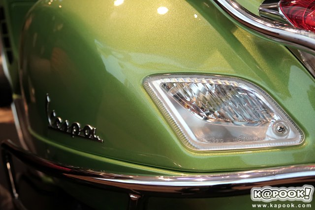 Vespa GTS ปี 2017 Vespa GTS ปี 2017